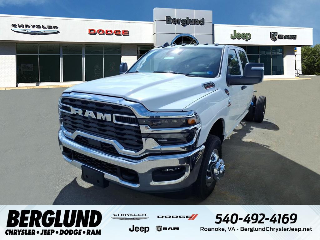 New 2027 Ram 3500 Chassis Tradesman Pickup