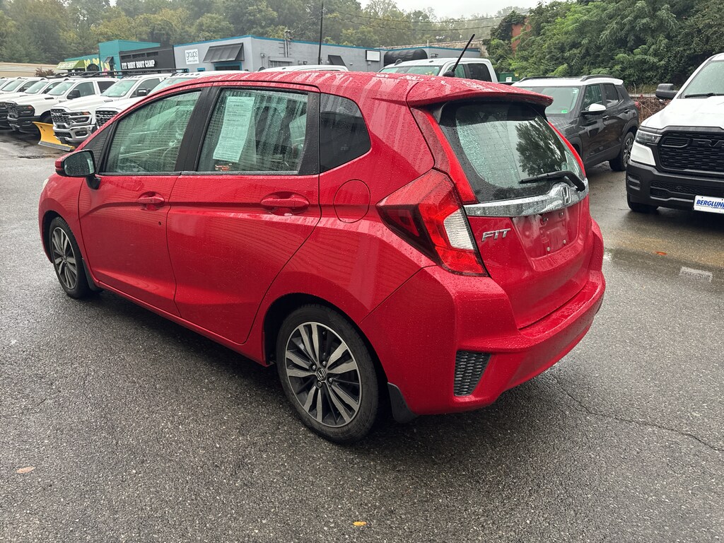 Used 2015 Honda Fit EX-L Hatchback