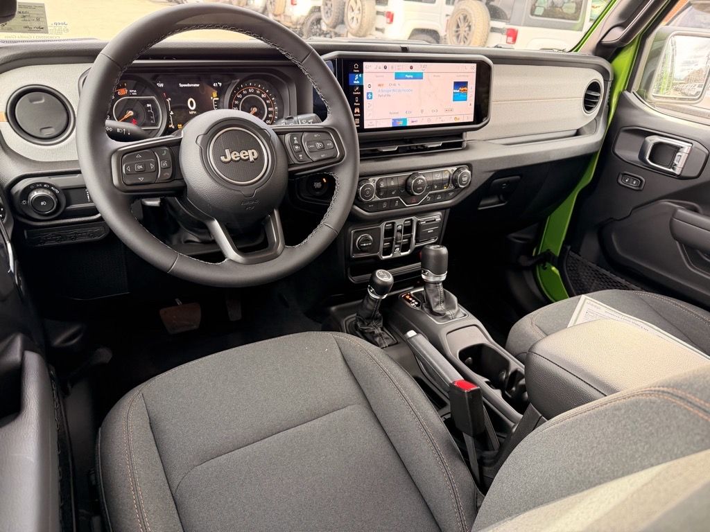 2026 Jeep Wrangler 4-Door Sport S - Photo 11