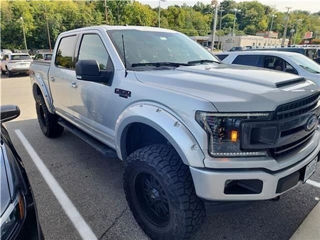 Used 2018 Ford F-150 XLT Crew Cab