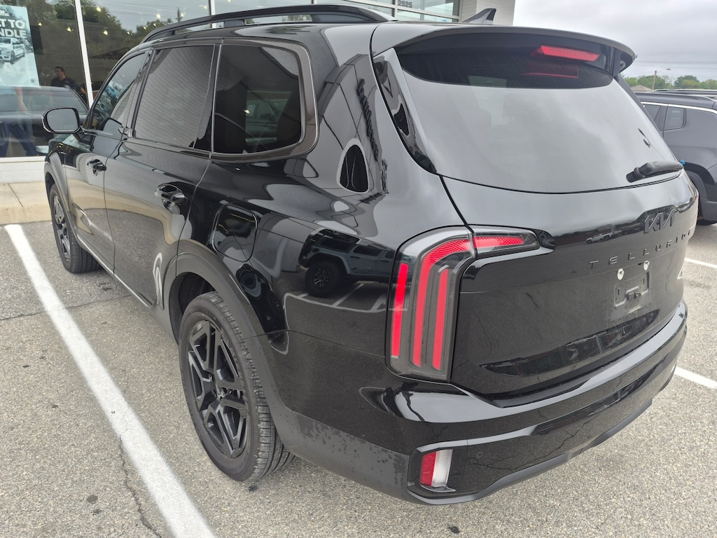 Used 2025 Kia Telluride SX X-Line Sport Utility