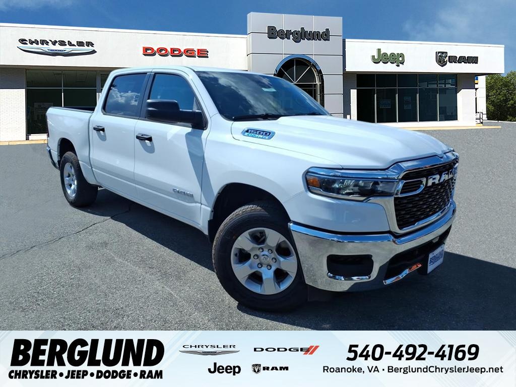 New 2026 Ram 1500 TRADESMAN CREW CAB 4X4 5'7 BOX Pickup