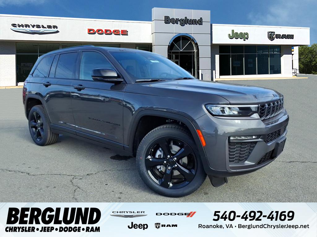 2026 Jeep Grand Cherokee Limited Sport Utility