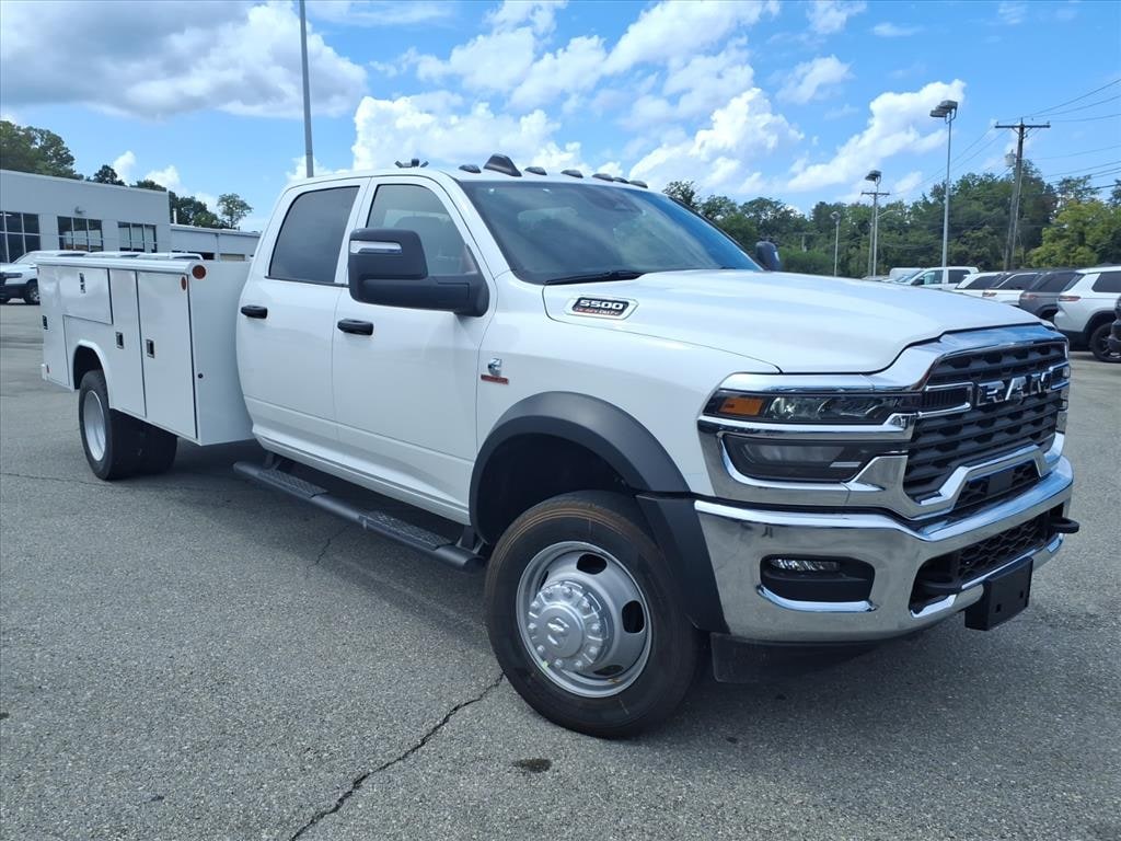 New 2026 Ram 5500 Chassis Tradesman Pickup