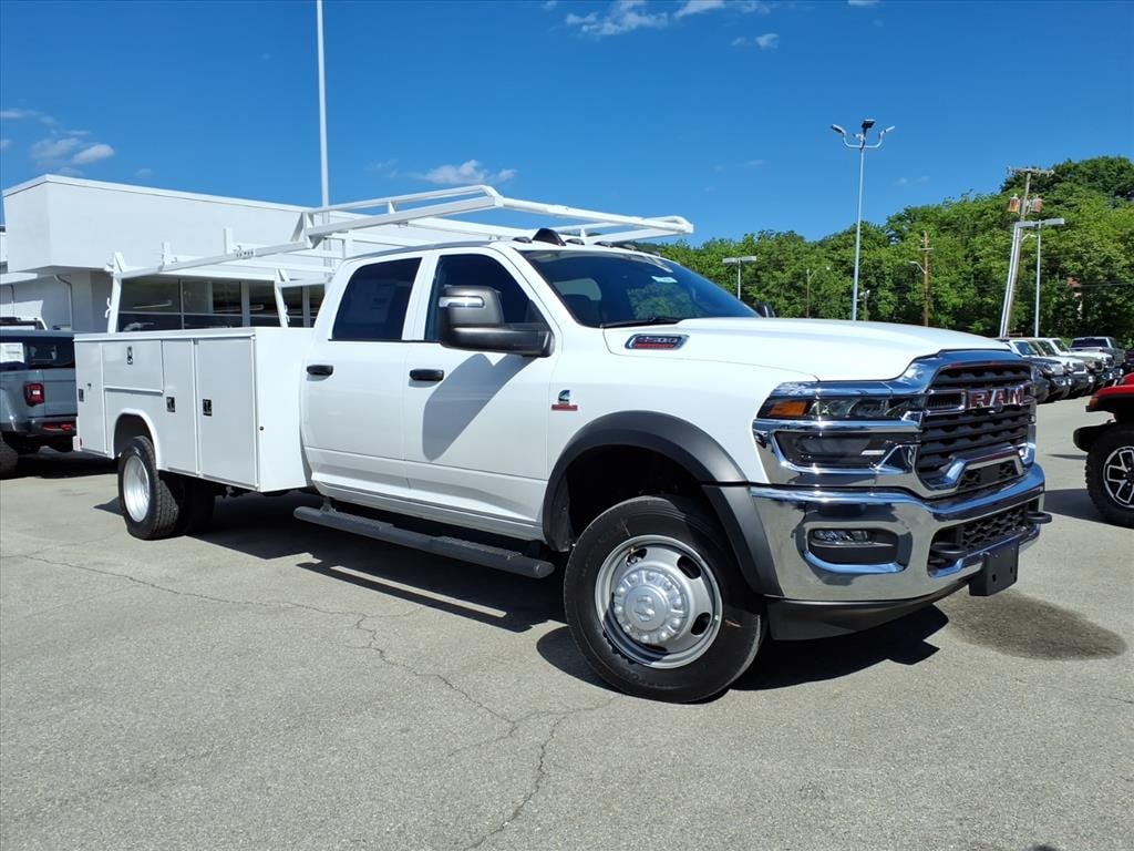 New 2026 Ram 5500 Chassis Tradesman Pickup