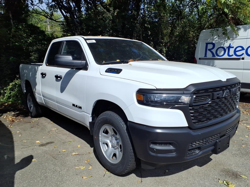 New 2026 Ram 1500 TRADESMAN QUAD CAB 4X4 6'4 BOX Pickup