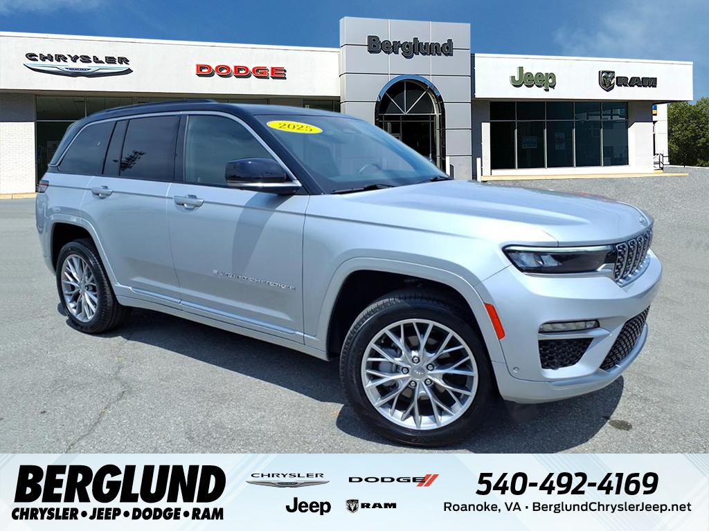2025 Jeep Grand Cherokee Summit