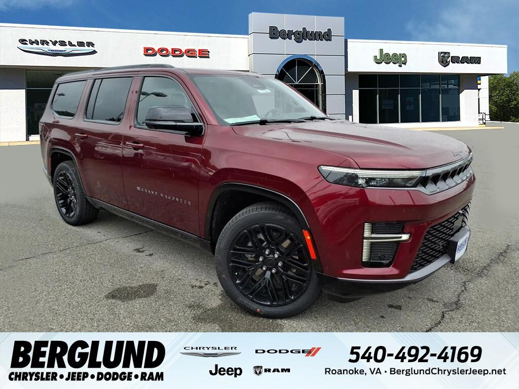 New 2026 Jeep Grand Wagoneer Limited Reserve Sport Utility
