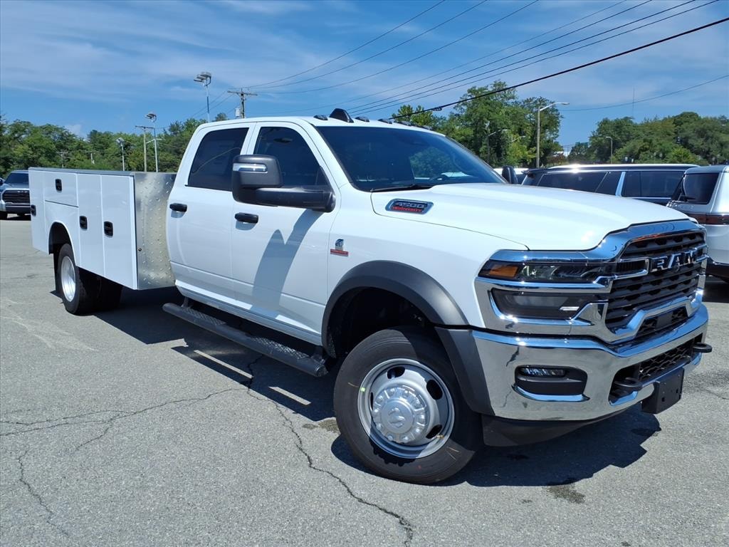 New 2026 Ram 4500 Chassis Tradesman Pickup