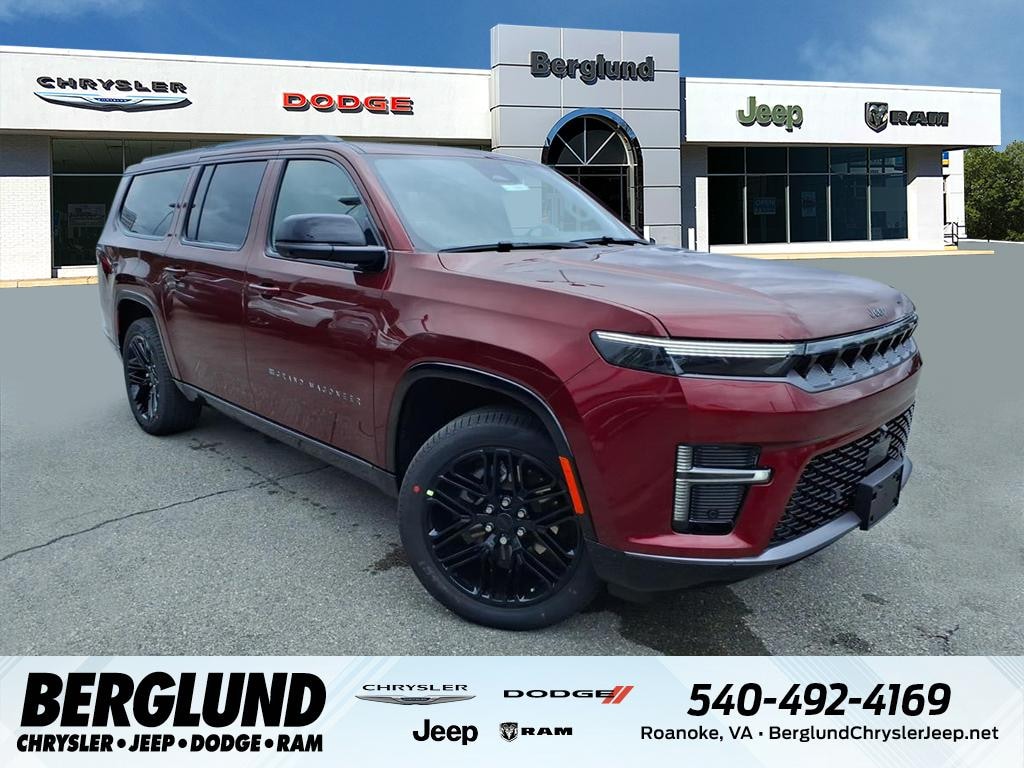 New 2026 Jeep Grand Wagoneer L Limited Reserve Sport Utility