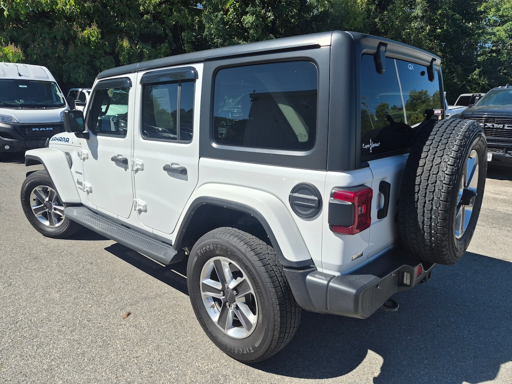 Used 2022 Jeep Wrangler Unlimited Sahara Sport Utility