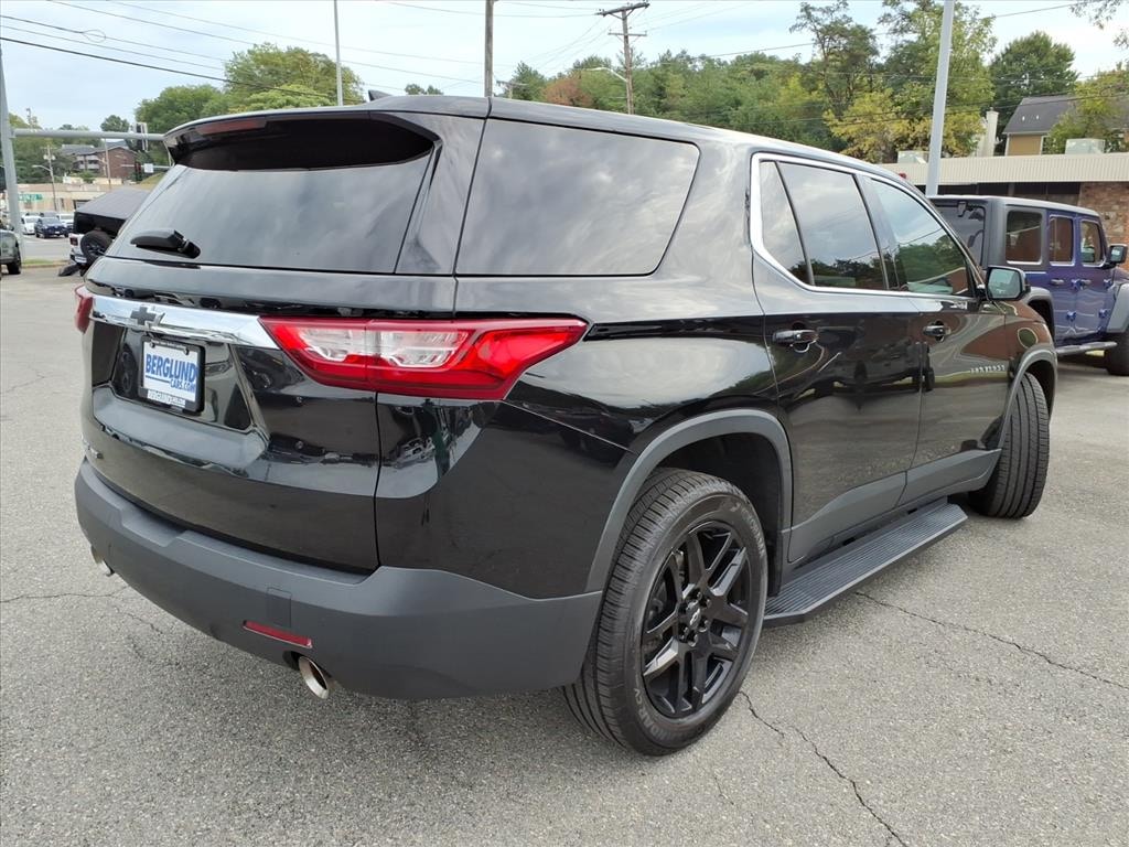 Used 2020 Chevrolet Traverse LS Sport Utility