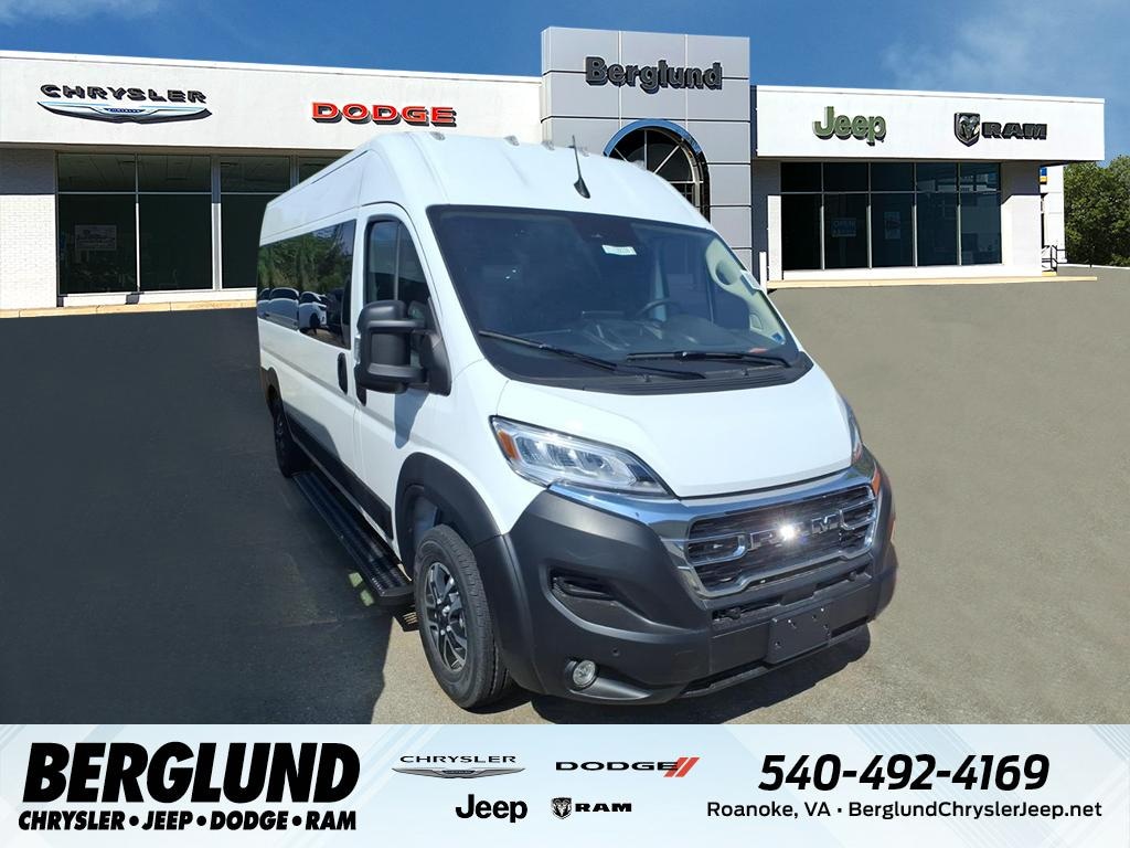 New 2026 Ram Promaster 2500 Window Van SLT+ Cargo Van