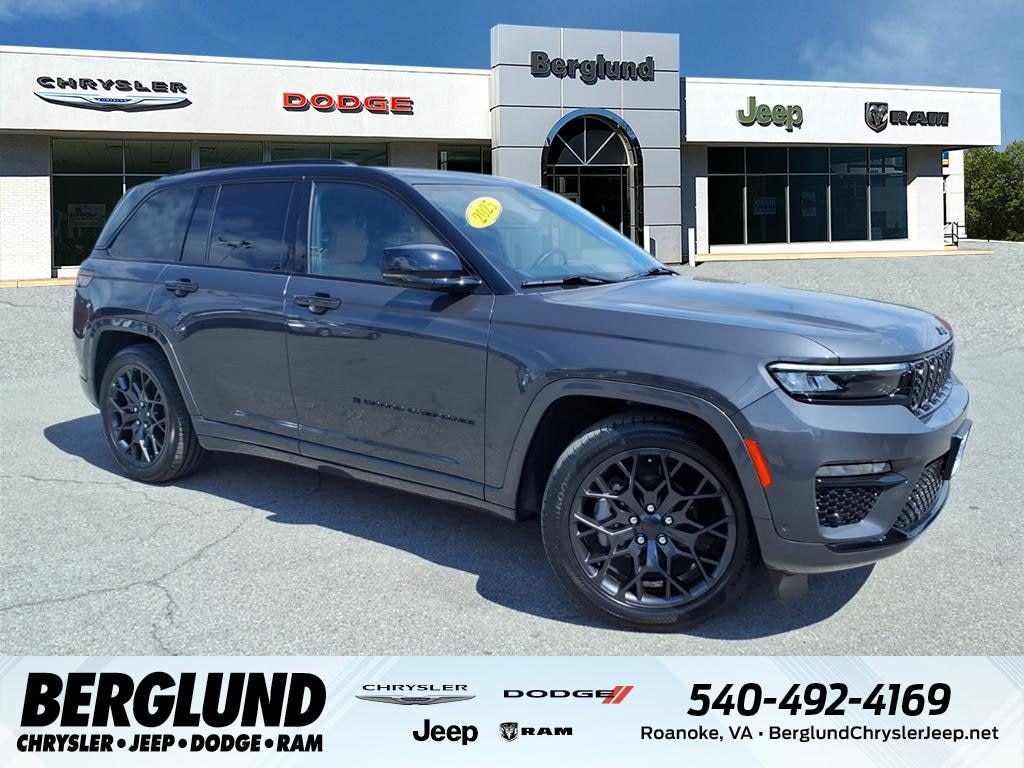 Used 2025 Jeep Grand Cherokee Summit Sport Utility