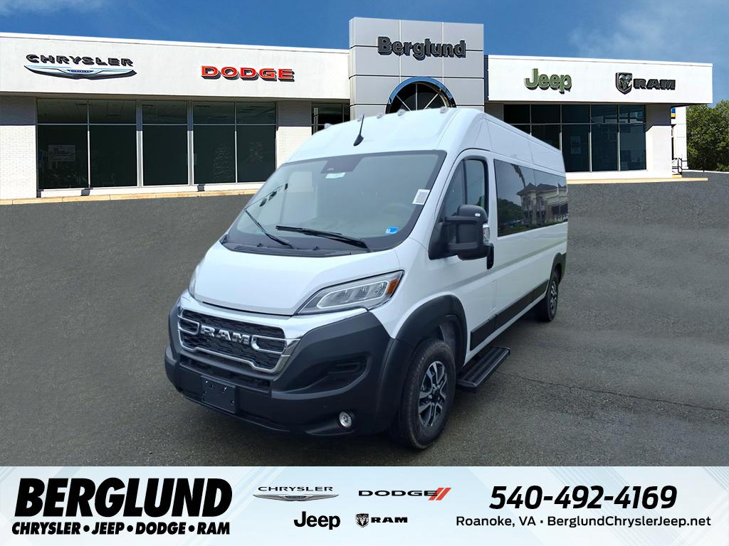2026 RAM ProMaster Window Van