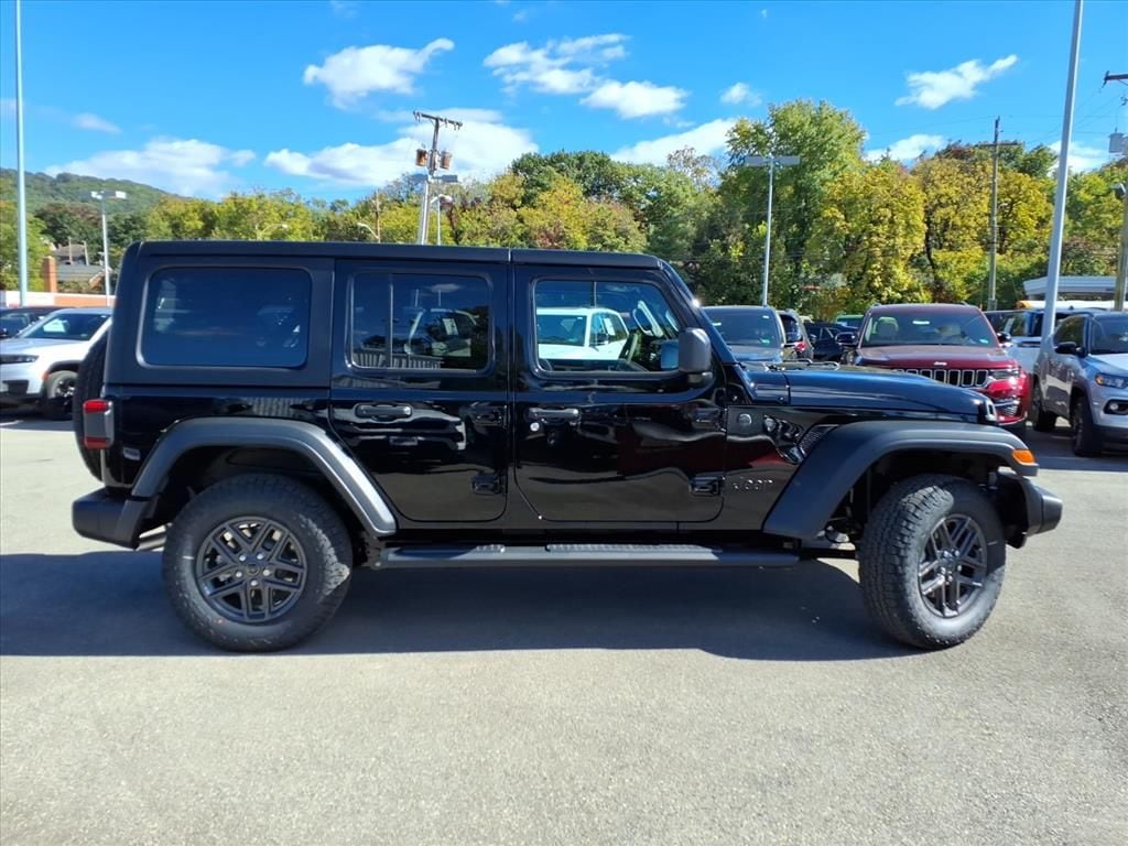 New 2026 Jeep Wrangler Sport Sport Utility