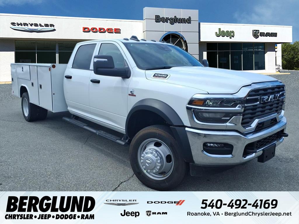 New 2026 Ram 5500 Chassis Tradesman Pickup