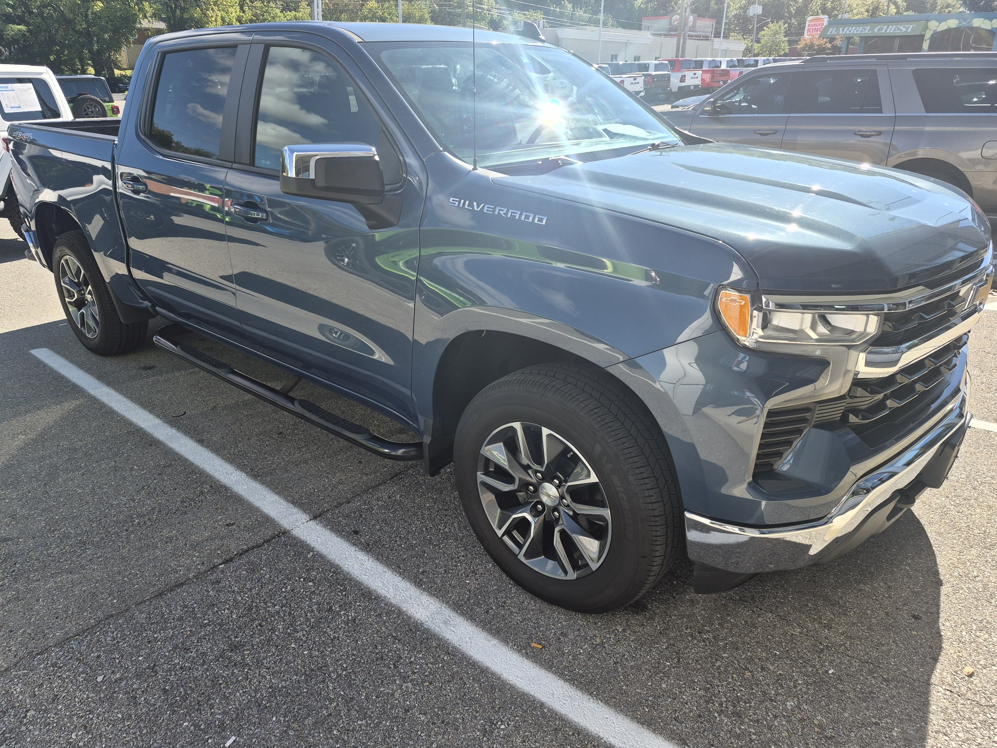 Used 2024 Chevrolet Silverado LT Crew Cab
