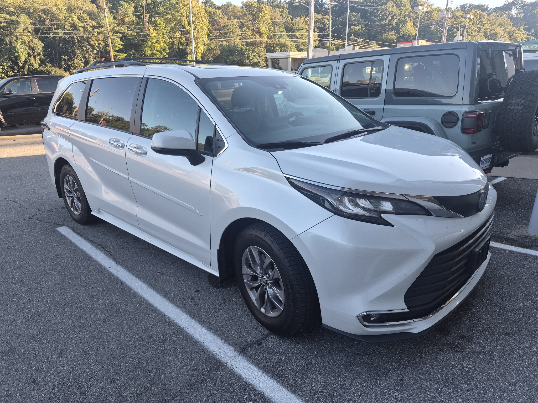  Toyota Sienna