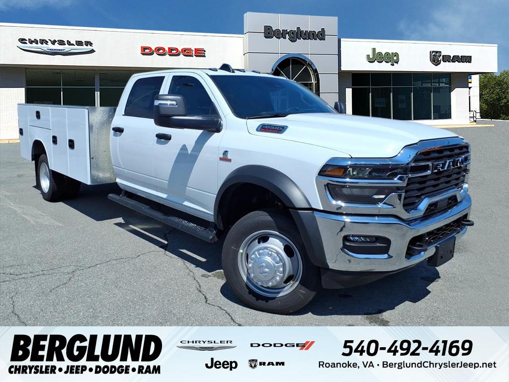 New 2026 Ram 4500 Chassis Tradesman Pickup
