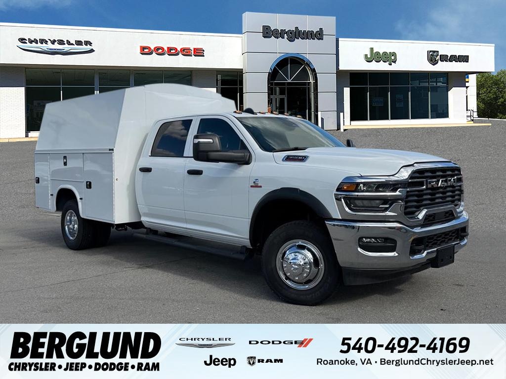 New 2026 Ram 3500 Chassis Tradesman Pickup