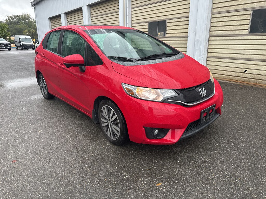 Used 2015 Honda Fit EX-L Hatchback