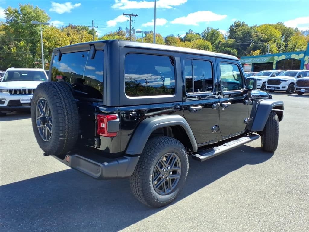 New 2026 Jeep Wrangler Sport Sport Utility