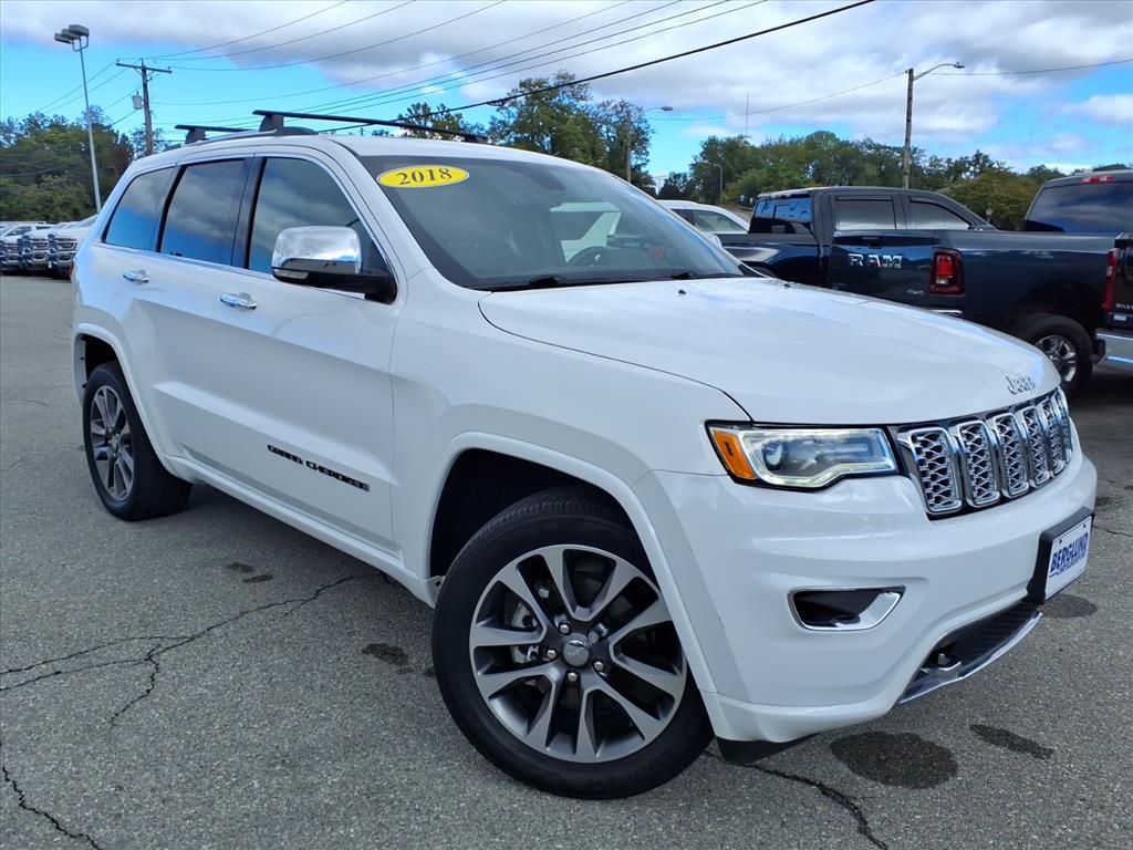 Used 2018 Jeep Grand Cherokee Overland Sport Utility