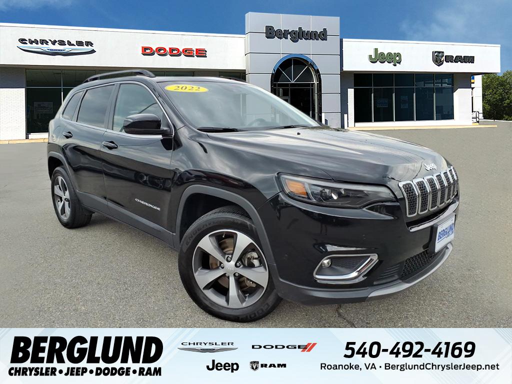  Jeep Cherokee