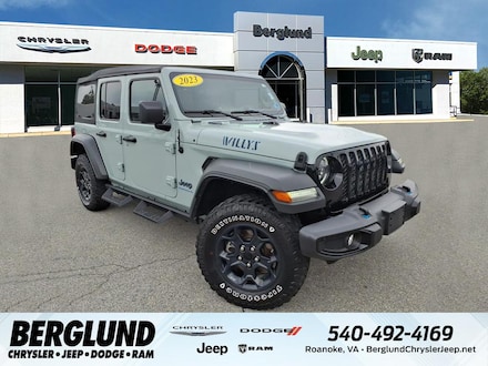 2023 Jeep Wrangler 4xe Willys 4xe Sport Utility