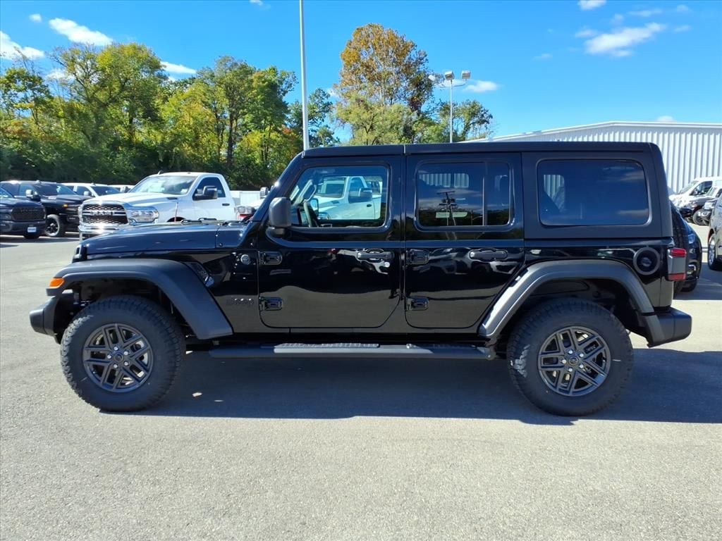 2026 Jeep Wrangler 4-Door Sport S - Photo 7