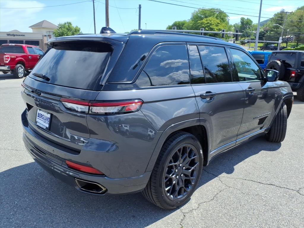 Used 2025 Jeep Grand Cherokee Summit Sport Utility
