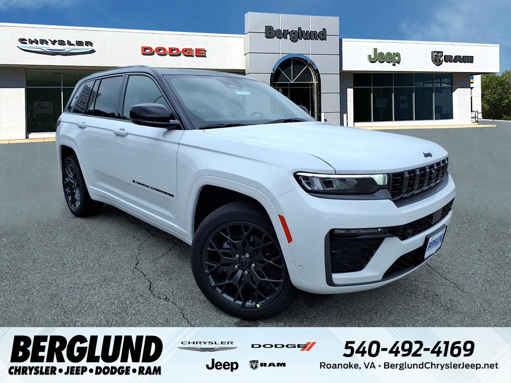 New 2027 Jeep Grand Cherokee Summit Sport Utility