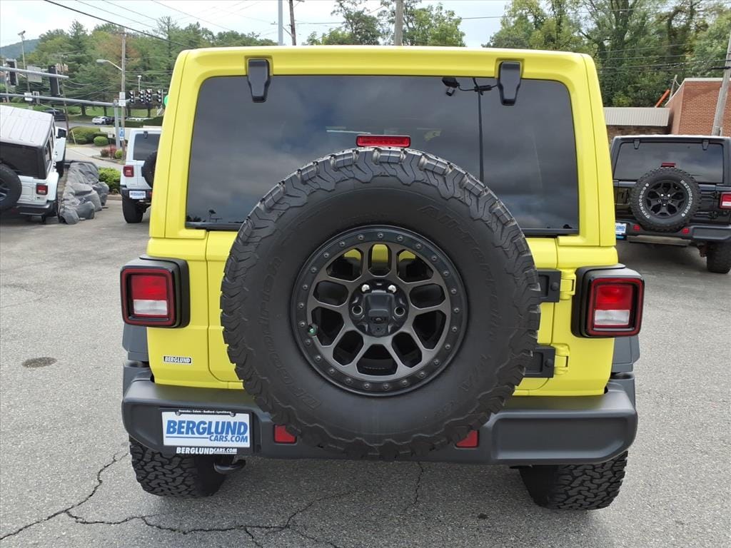 Used 2022 Jeep Wrangler Unlimited High Tide Sport Utility
