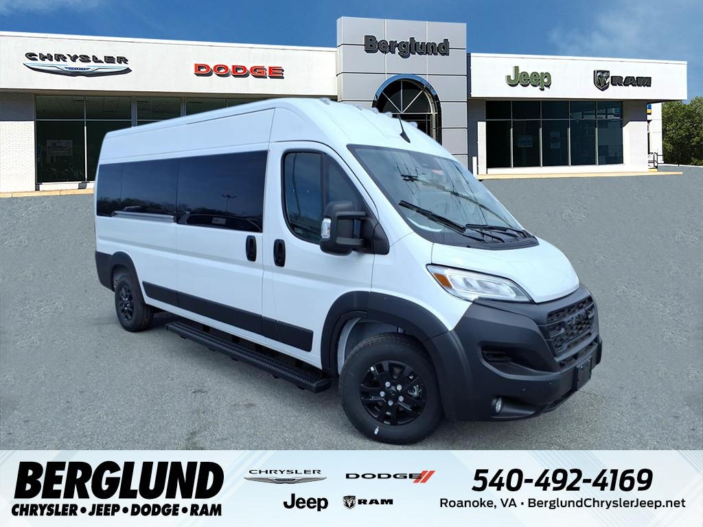 New 2026 Ram Promaster 2500 Window Van SLT+ Cargo Van