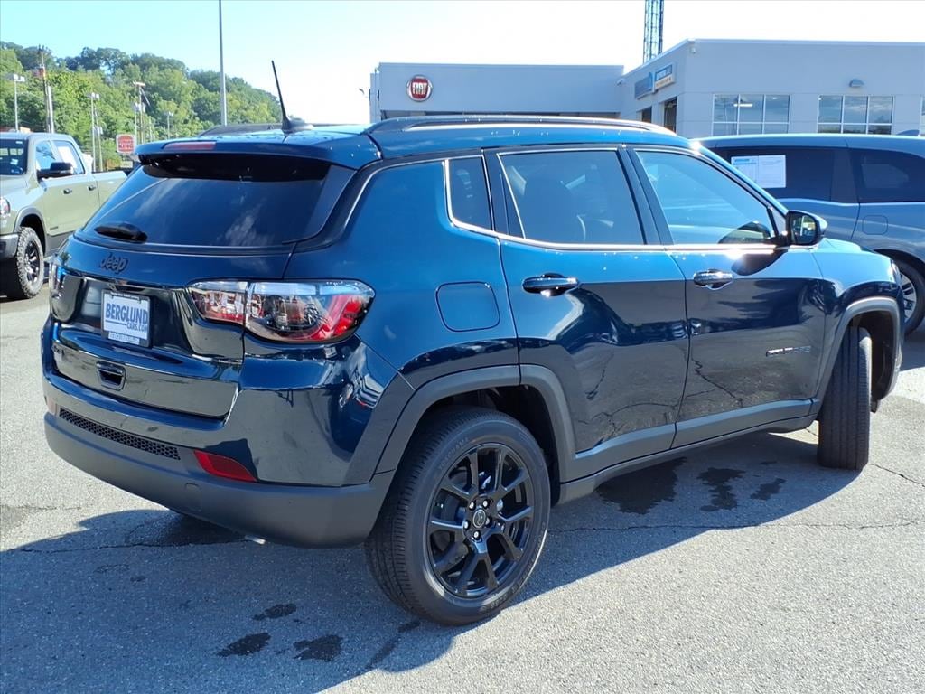 New 2026 Jeep Compass Latitude Altitude Sport Utility