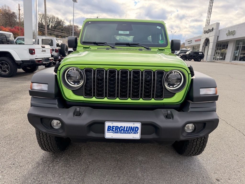 2026 Jeep Wrangler 4-Door Sport S - Photo 10