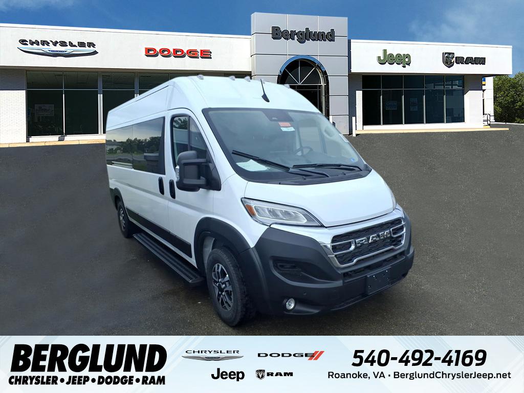 2026 RAM ProMaster Window Van