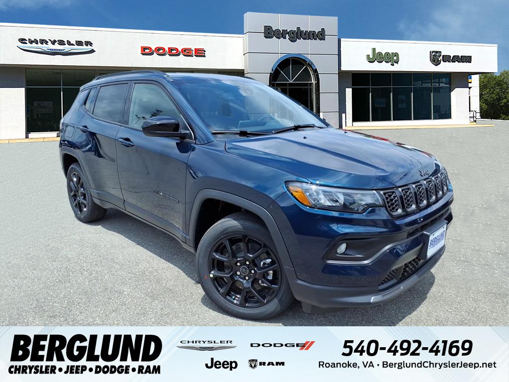 2026 Jeep Compass Latitude Altitude Sport Utility