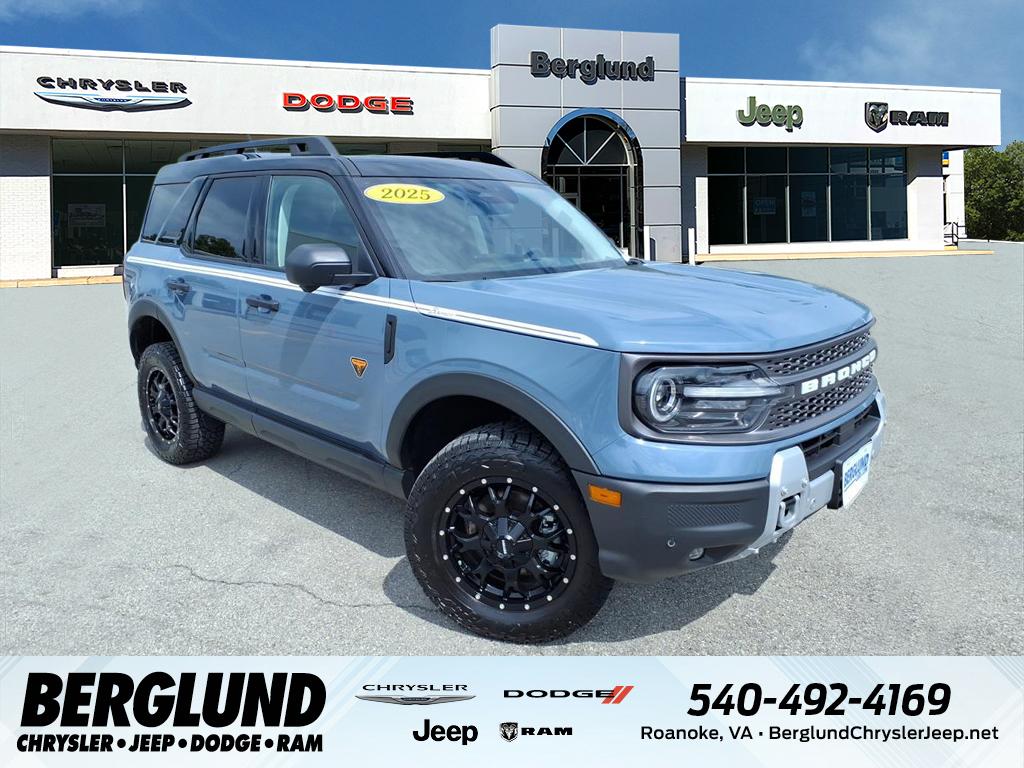 2025 Ford Bronco Sport