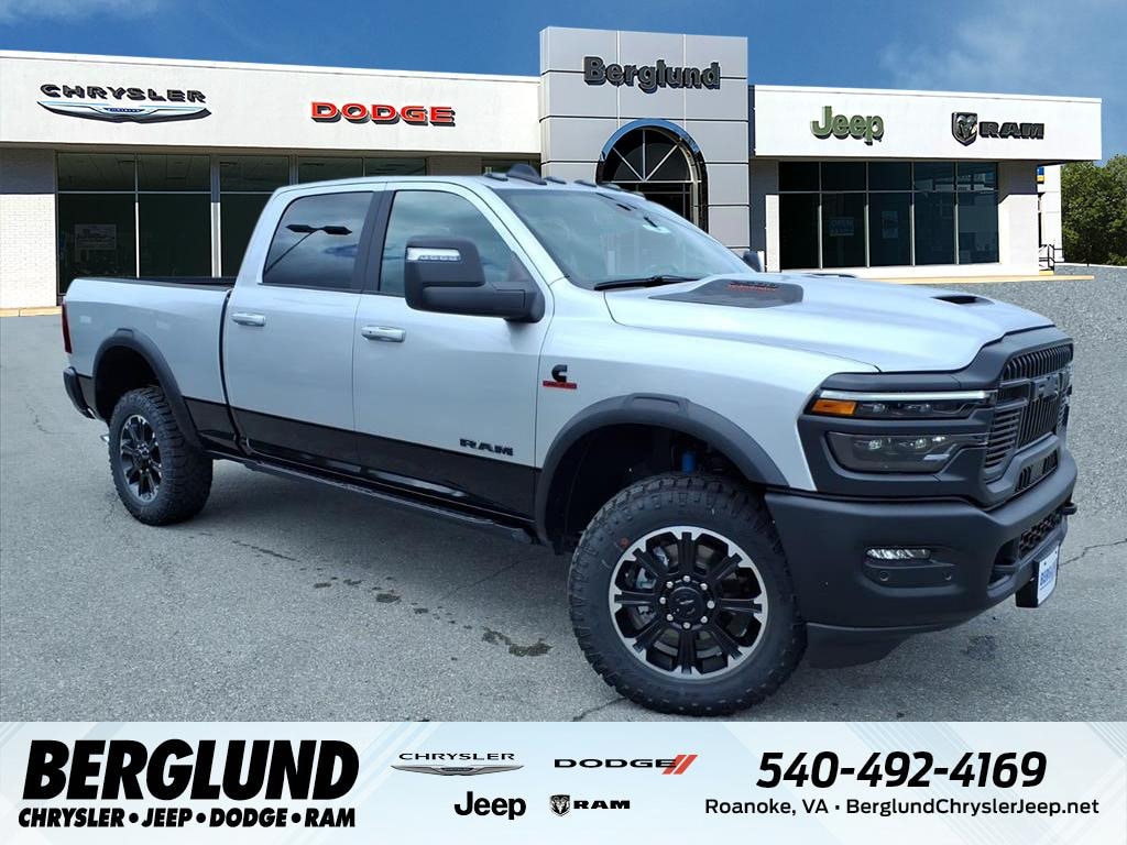 New 2026 Ram 2500 Rebel Pickup