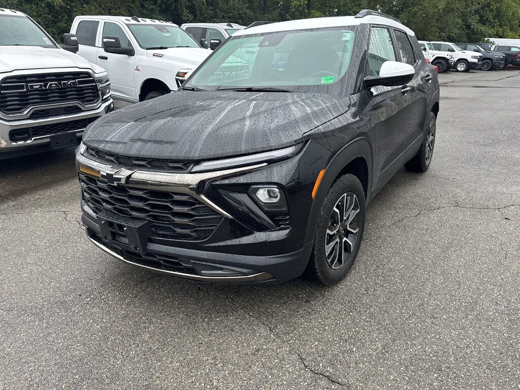 Used 2024 Chevrolet Trailblazer Activ Sport Utility