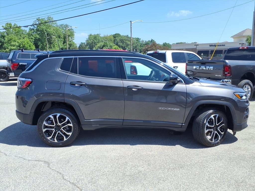 Used 2023 Jeep Compass Limited Sport Utility