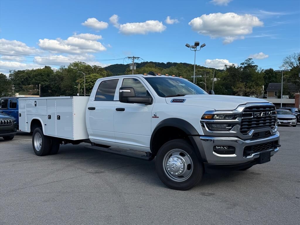 New 2026 Ram 5500 Chassis Tradesman Pickup