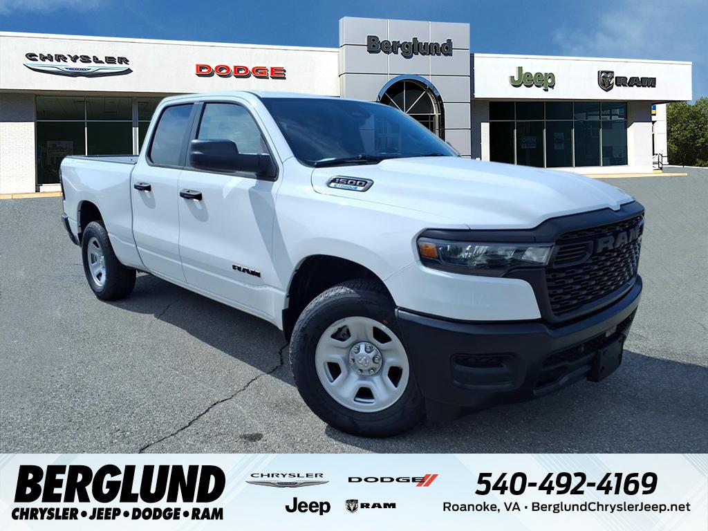 2026 Ram 1500 TRADESMAN QUAD CAB 4X4 6'4 BOX Pickup