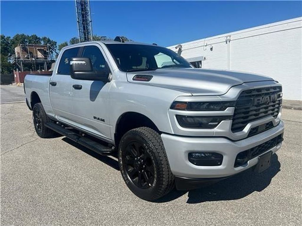 Used 2026 Ram 2500 Big Horn Crew Cab