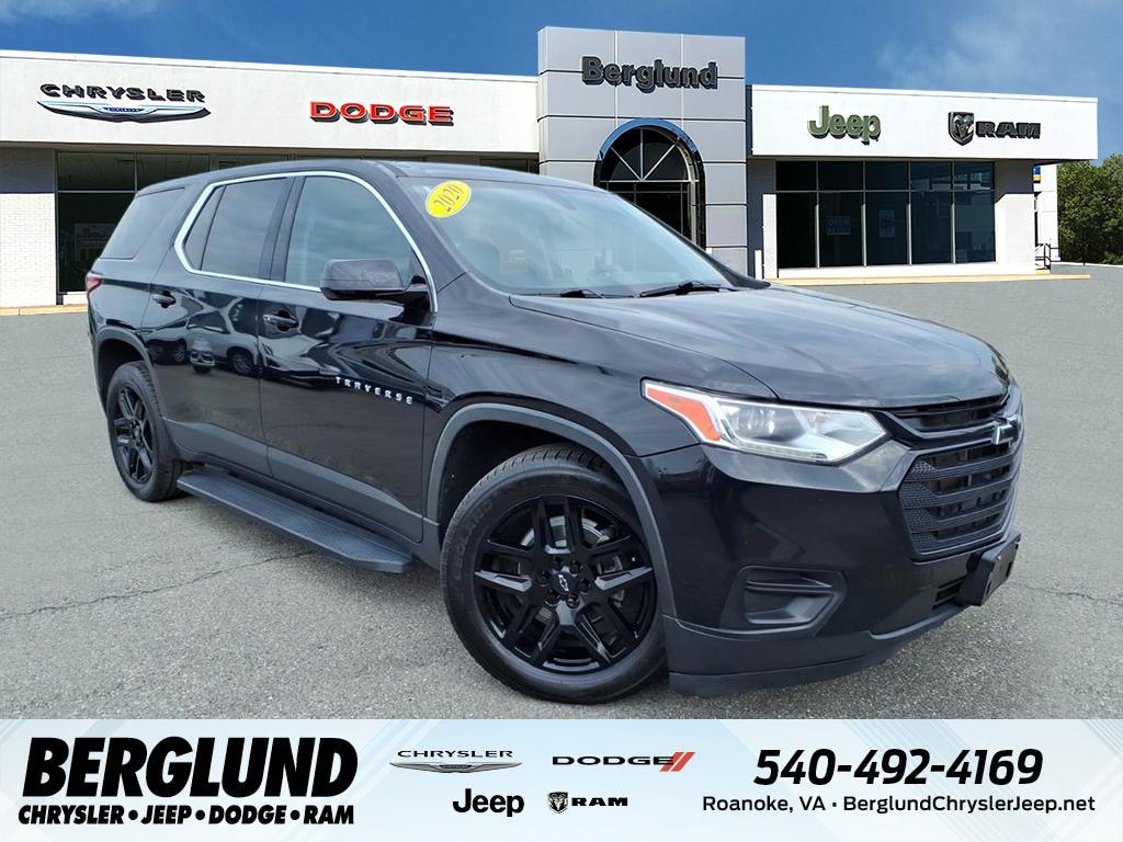 Used 2020 Chevrolet Traverse LS Sport Utility