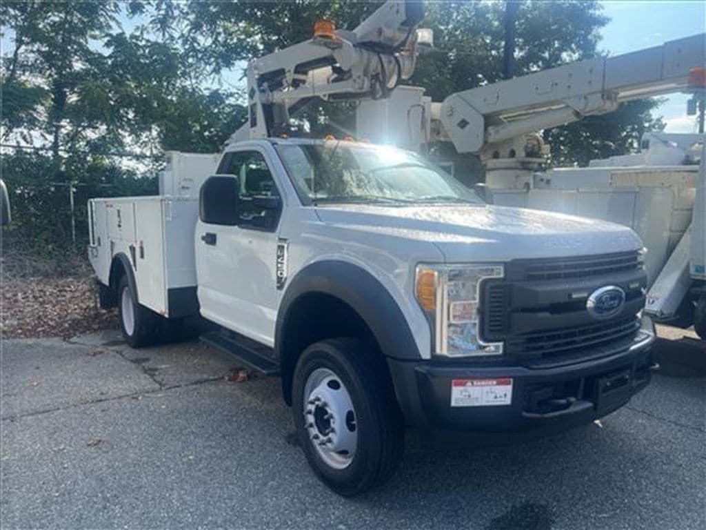 2019 Ford F-450 Super Duty Chassis Cab