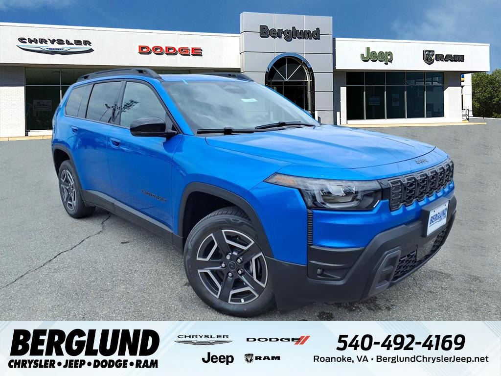New 2026 Jeep Cherokee Limited Sport Utility