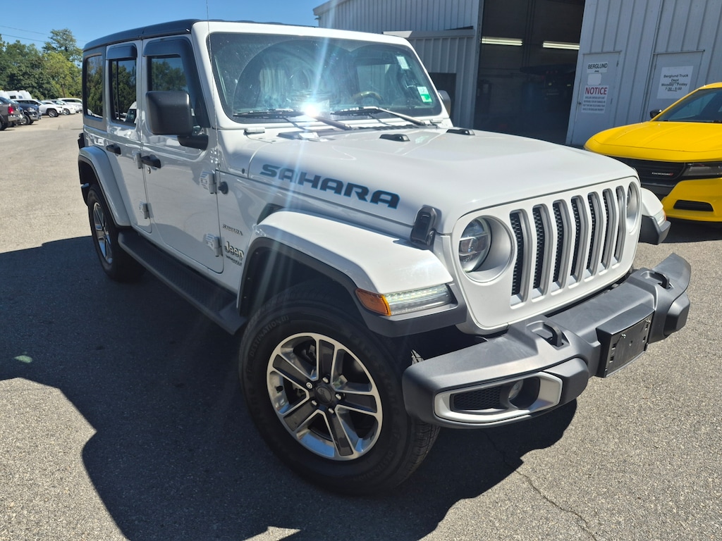 Used 2022 Jeep Wrangler Unlimited Sahara Sport Utility